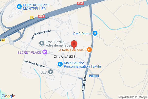 CLOVIS LOCATION MONTPELLIER
