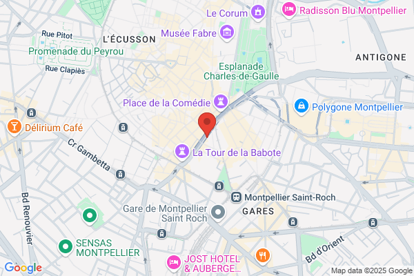 Brasserie Le Theatre