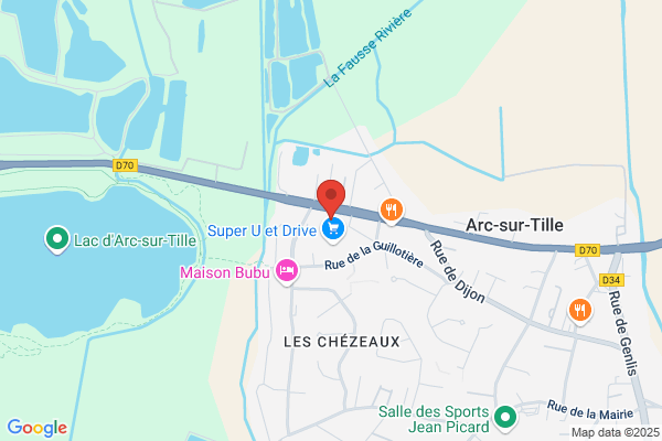 U Drive Piéton
