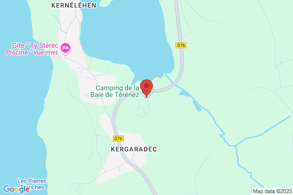 Camping Baie Terenez