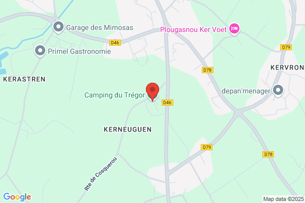 Camping Du Tregor