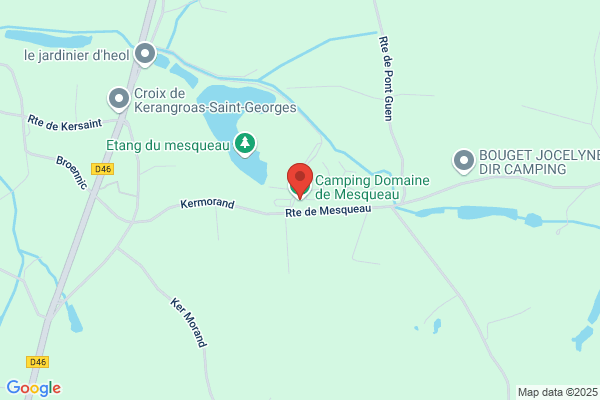 Camping Municipal Des Etangs De Mesqueau