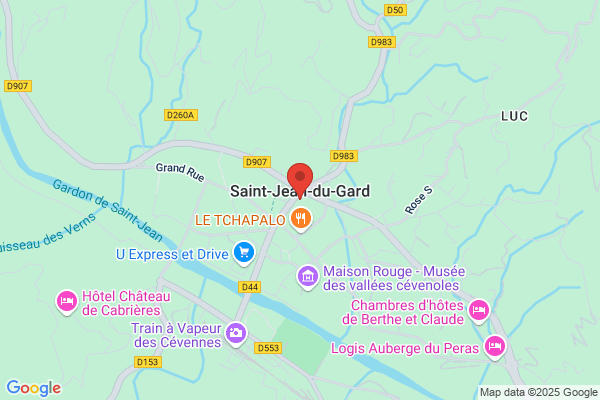 Bonjour Geraldine