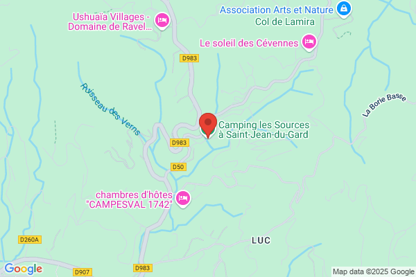 Camplos Camping Des Sources