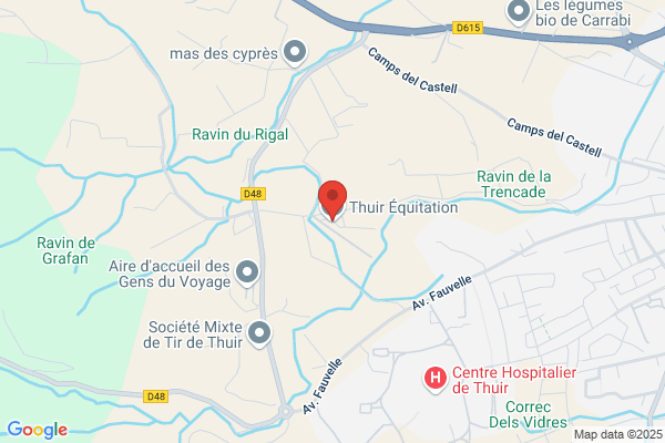 THUIR ÉQUITATION
