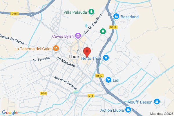 Agence immobilière Laforêt Thuir