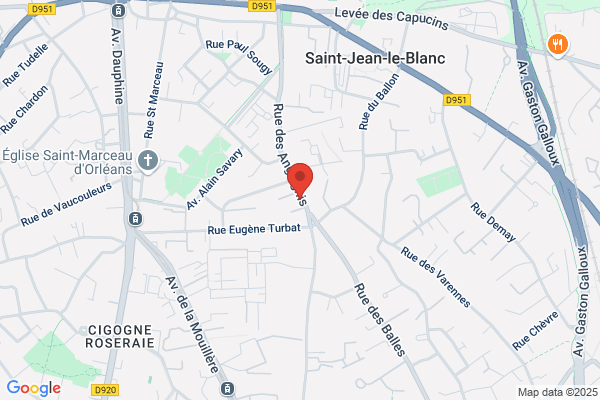 Ambulance Dauphine Quartier St Marceau Sarl