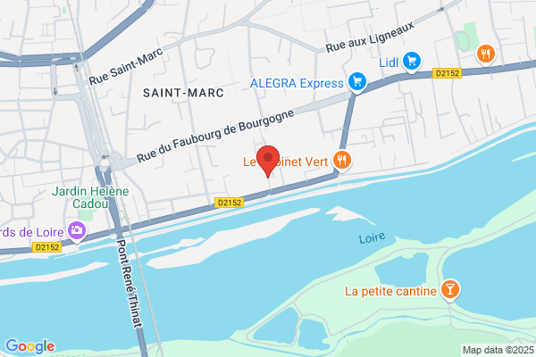 Yespark, location de parking au mois - Quai du Roi - Orléans