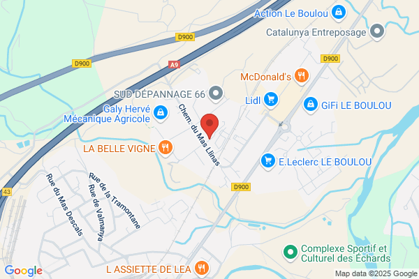 Centre contrôle technique auto moto DEKRA Le Boulou
