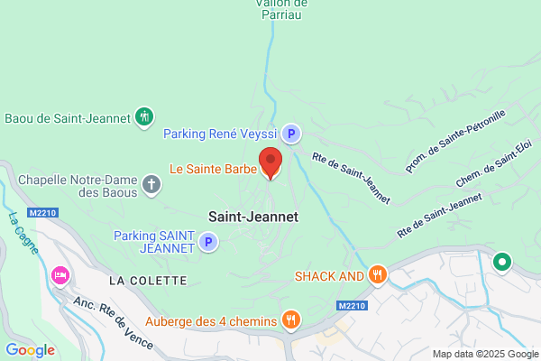 Auberge Sainte Barbe