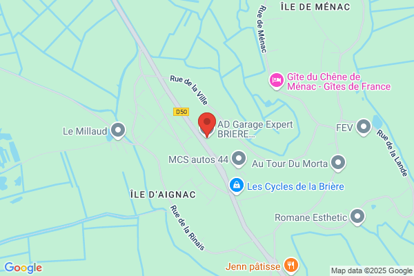 AD Garage Expert BRIERE AUTOMOBILE - SARL ALG