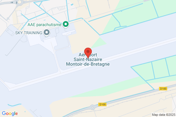 Aeroport Saint Nazaire Montoir