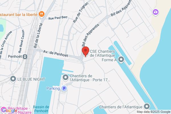 Compagnie Generale De L Atlantique Cga Consignation