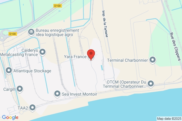 Hydro Agri France (Usine De Montoir)