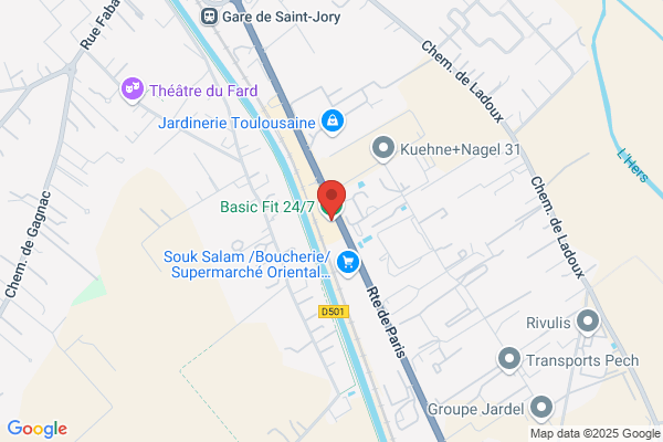 Basic-Fit Saint-Jory Route de Paris