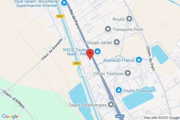 Le Roy Logistique Toulouse 1