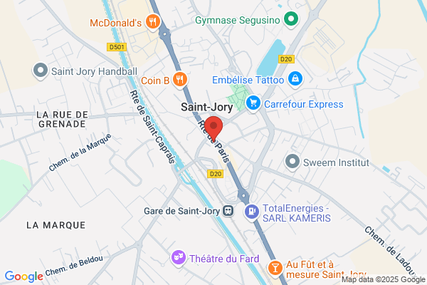 Pompes Funèbres et Marbrerie BARRUÉ - PFG SAINT-JORY