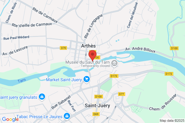 Amicale Saut Du Sabo Arthes Saint Juery