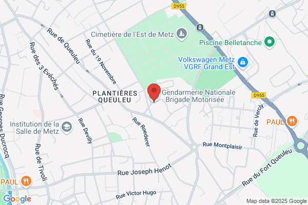 Brigade Motorisee De Gendarmerie