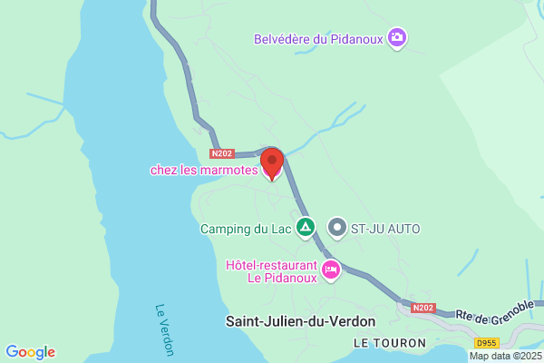 chez les marmotes
