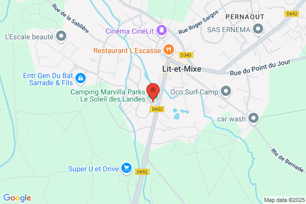 Camping Marvilla Parks - Le Soleil des Landes