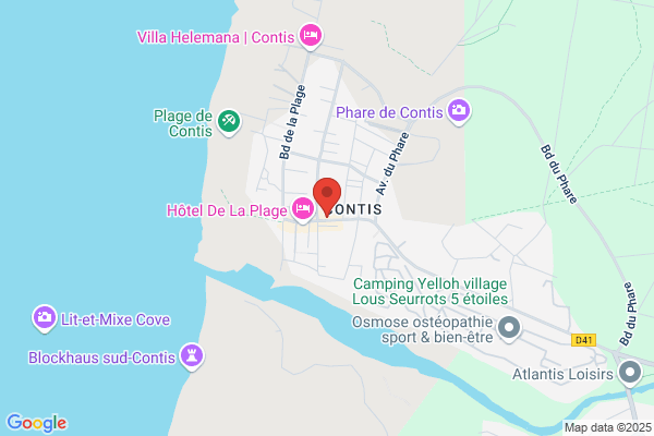 ecole de surf contis