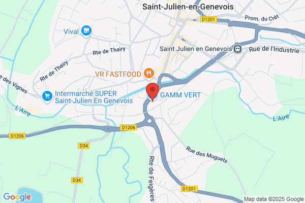 Gamm vert