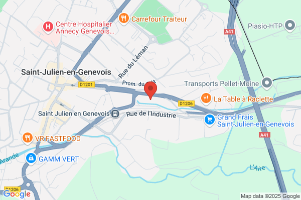 Roady Saint Julien en Genevois