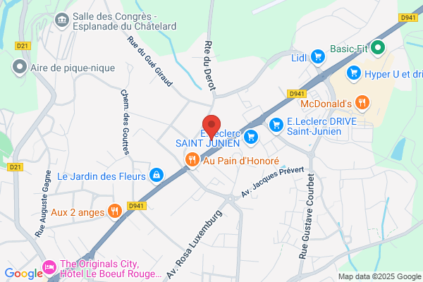 Amplifon Audioprothésiste Saint Junien