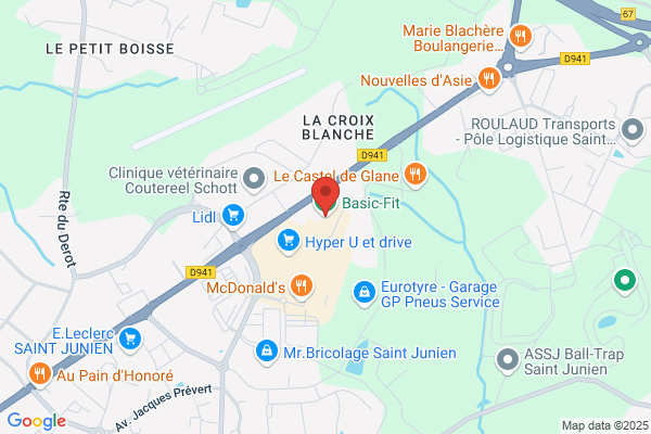 Basic-Fit Saint-Junien Impasse des Coopérateurs
