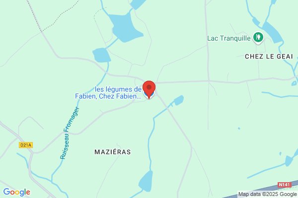 CHEZ FABIEN PRIMEUR BIO