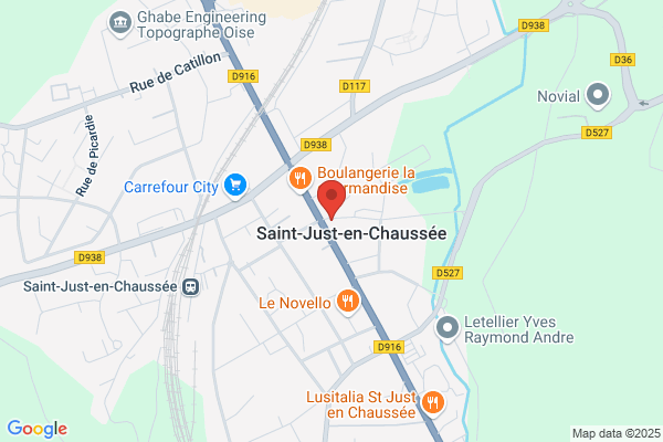 Laboratoire d'analyses médicales - Saint-Just-en-Chaussée - Cerballiance