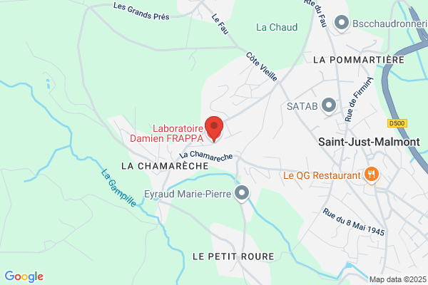 Au Labo Sa