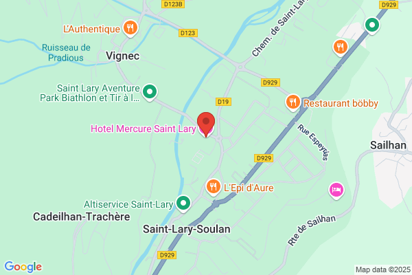 Hotel Mercure de Saint-Lary