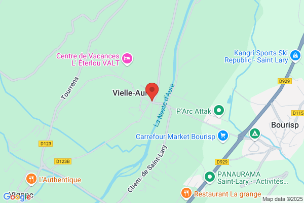 OFFICE DU TOURISME COMMUNAUTAIRE DES VALLEES D'AURE ET DU LOURON