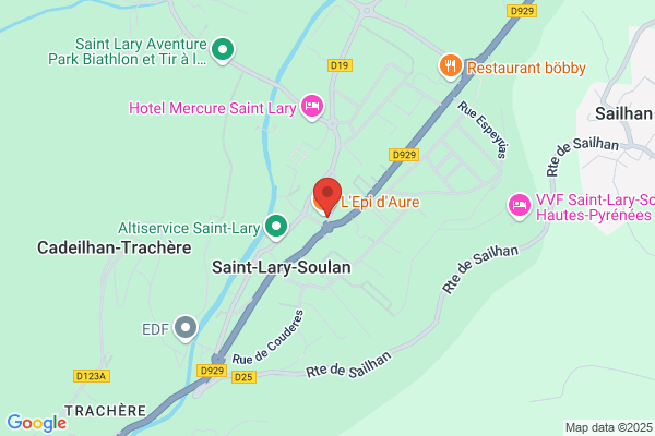 Saint Lary motoneige
