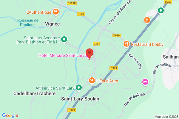 Skiset Mercure St Lary Village