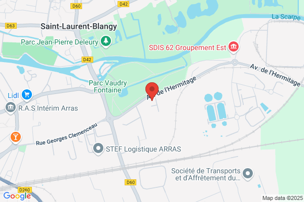 PROLIANS BOSSU CUVELIER Arras Saint-Laurent-Blangy