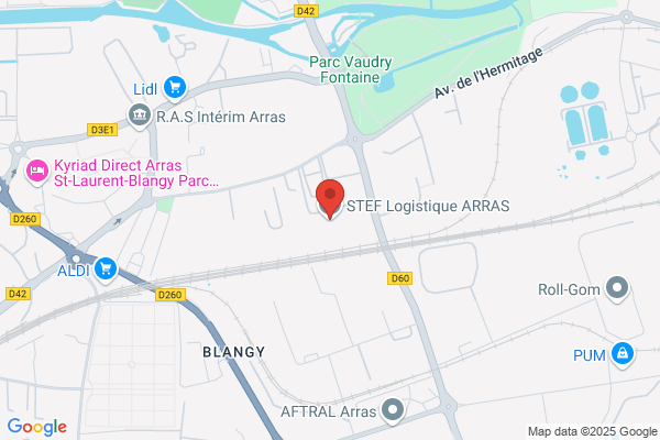 STEF Logistique ARRAS