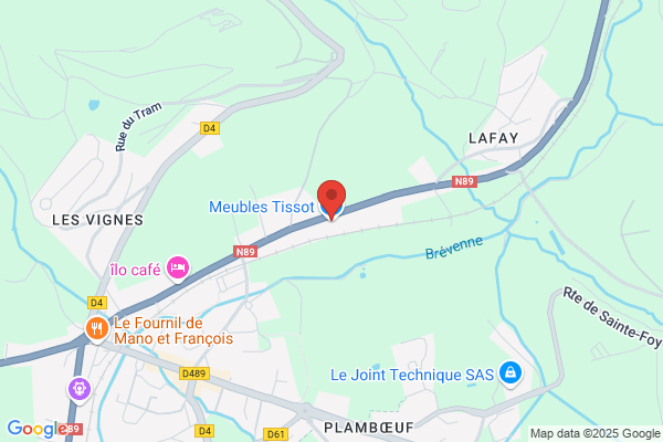 Les Experts Meubles Sainte-Foy-L'Argentière / Meubles Tissot