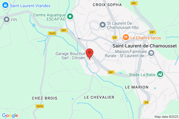 Bouchut Andre Garage Auto