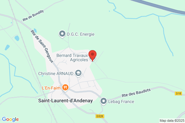 Chaize Bernard Entrep Trav Agricoles