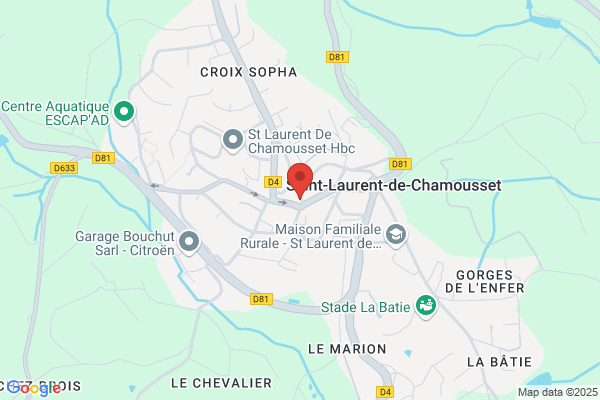 Ergalis Selpro Saint Laurent de Chamousset