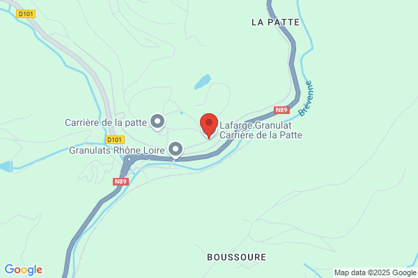 Granulats Rhone Loire
