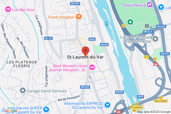 VTC Michel NICE CÔTE DAZUR