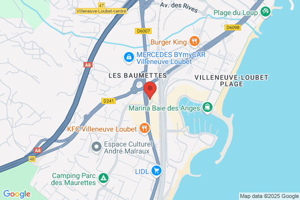 OKAIDI VILLENEUVE LOUBET