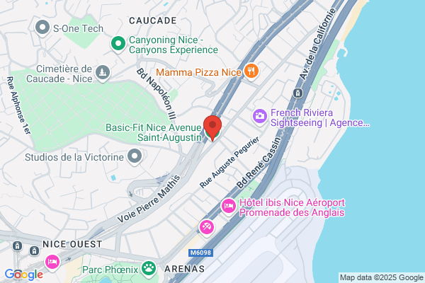 Basic-Fit Nice Avenue Saint Augustin