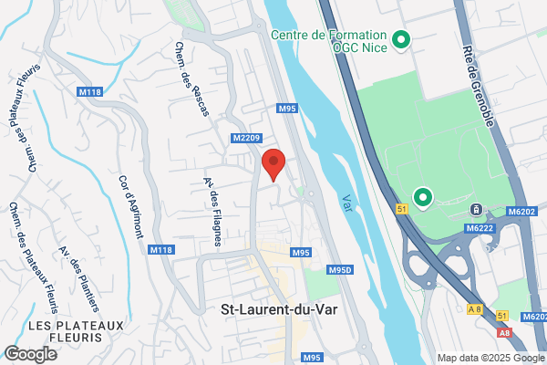 Yespark, location de parking au mois - Notre Dame - Saint-Laurent-du-Var