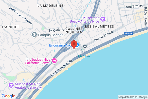 Aparthotel Adagio Access Nice Magnan