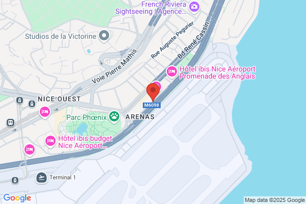 greet Hotel Nice Aéroport Promenade des Anglais
